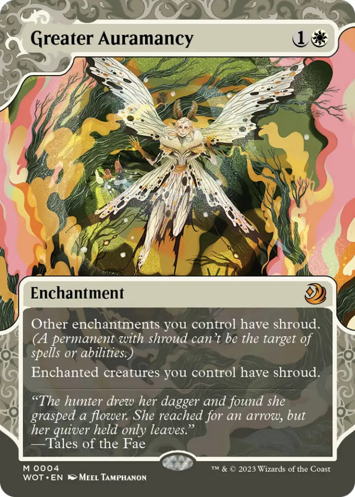 Greater Auramancy [Wilds of Eldraine: Enchanting Tales] - MTG Single