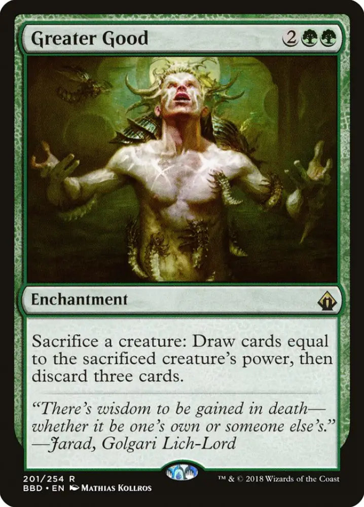 Greater Good [Battlebond] - MTG Single