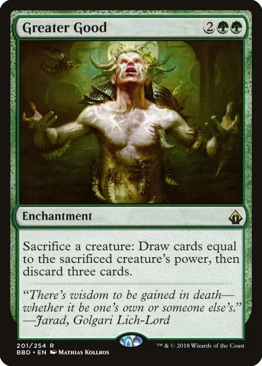 Greater Good [Battlebond] - MTG Single