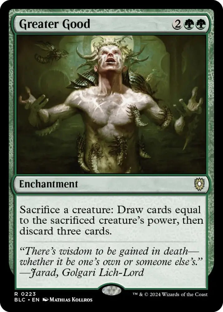 Greater Good [Bloomburrow Commander] - MTG Single