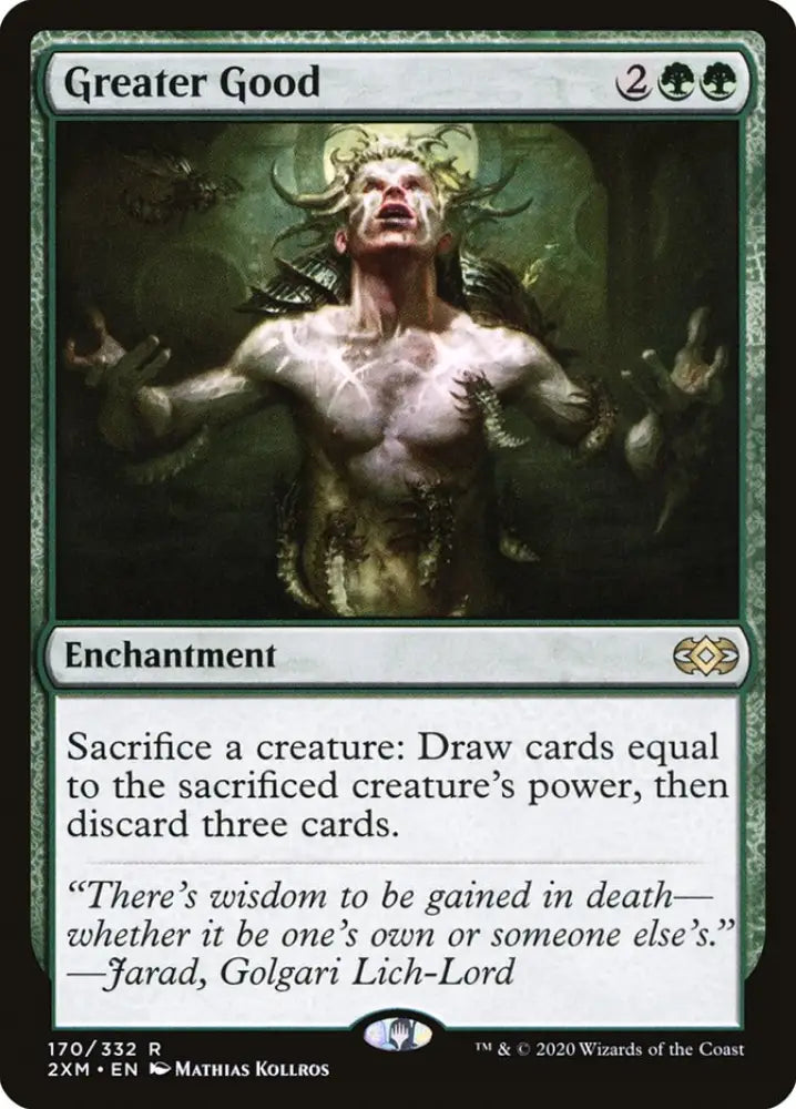 Greater Good [Double Masters] - MTG Single