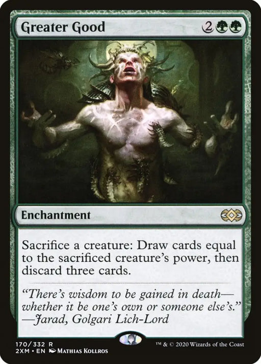 Greater Good [Double Masters] - MTG Single
