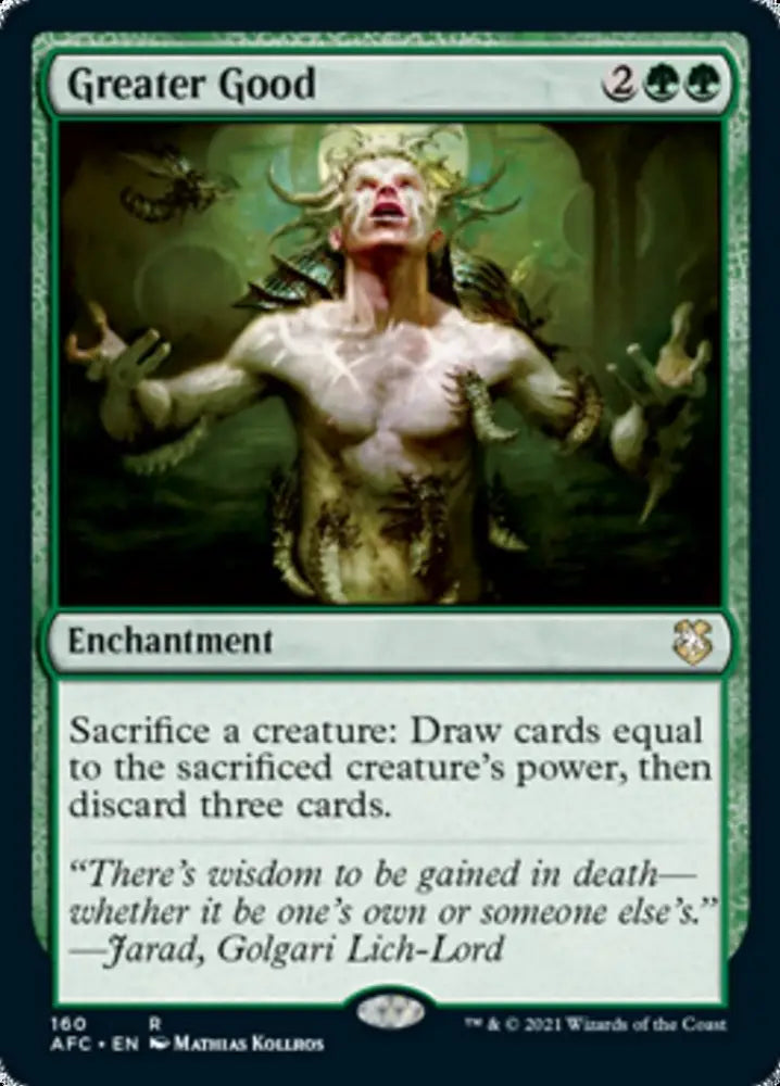 Greater Good [Dungeons & Dragons: Adventures in the Forgotten Realms Commander] - MTG Single
