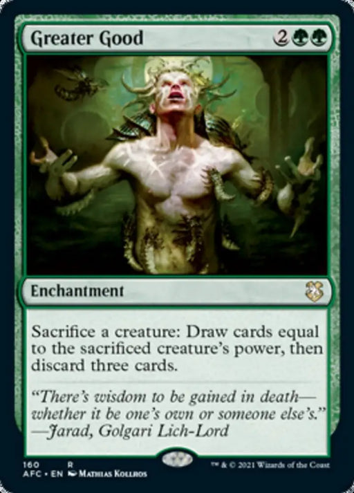Greater Good [Dungeons & Dragons: Adventures in the Forgotten Realms Commander] - MTG Single