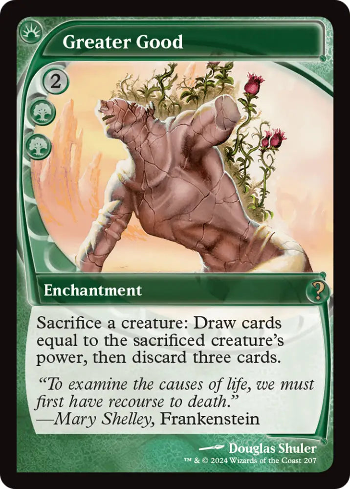 Greater Good (Future Sight) [Mystery Booster 2] - MTG Single