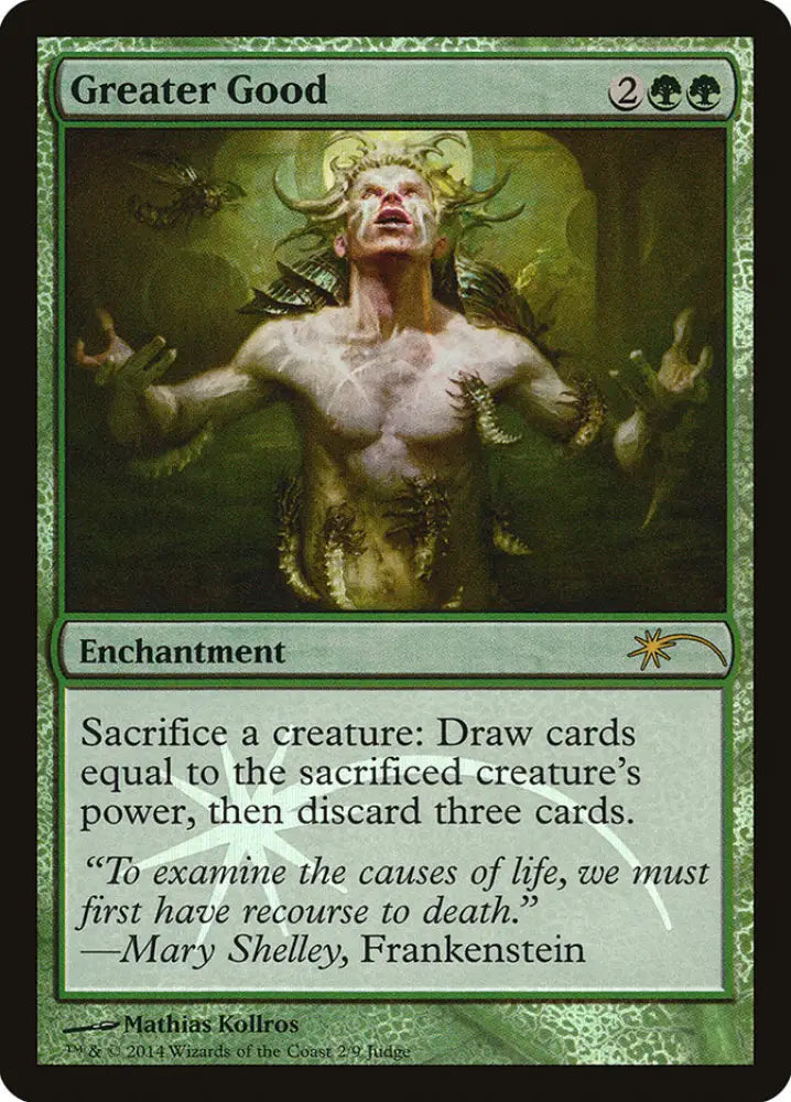 Greater Good [Judge Gift Cards 2014] - MTG Single