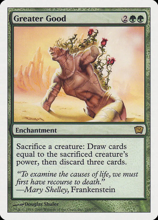 Greater Good [Ninth Edition] - MTG Single