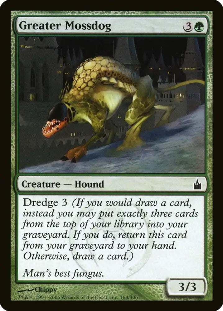 Greater Mossdog [Ravnica: City of Guilds] - MTG Single