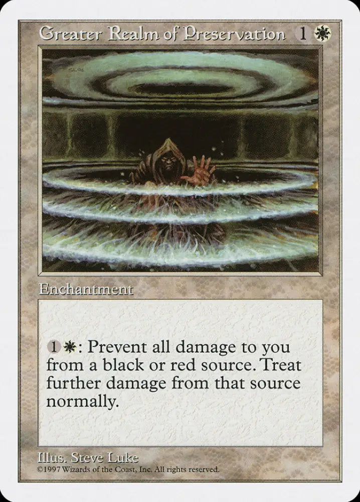Greater Realm of Preservation [Fifth Edition] - MTG Single
