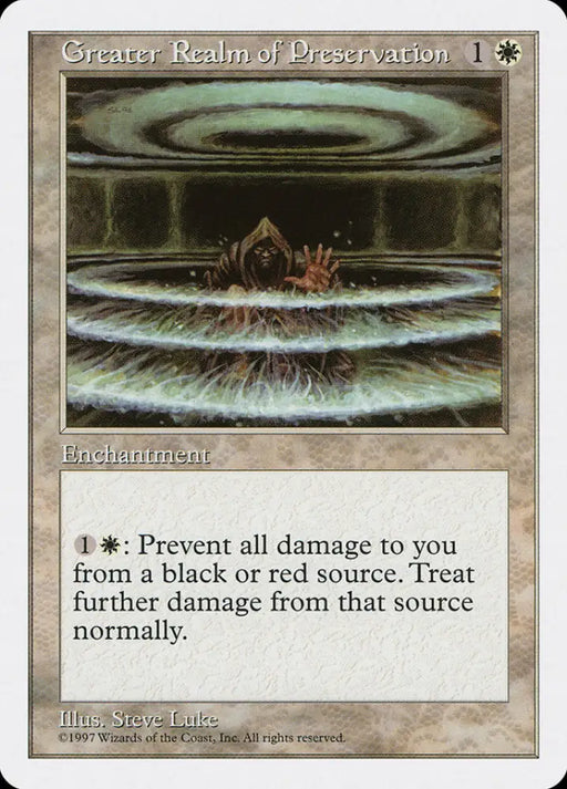 Greater Realm of Preservation [Fifth Edition] - MTG Single