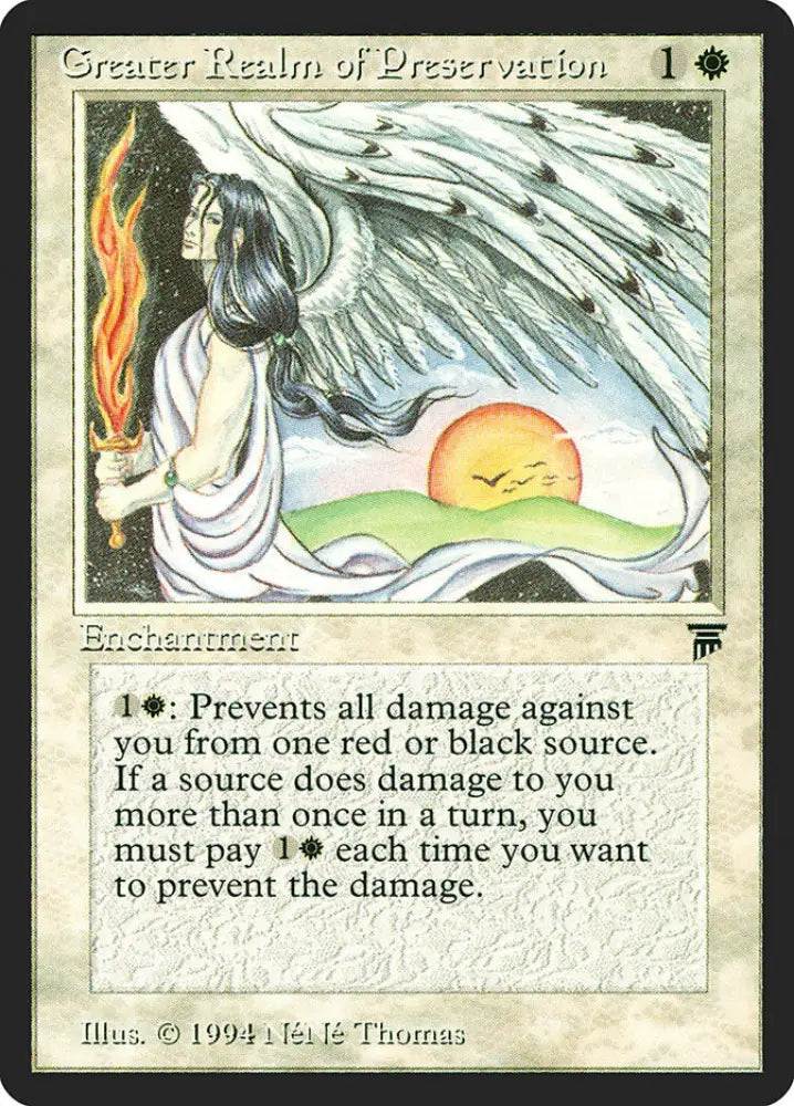 Greater Realm of Preservation [Legends] - MTG Single