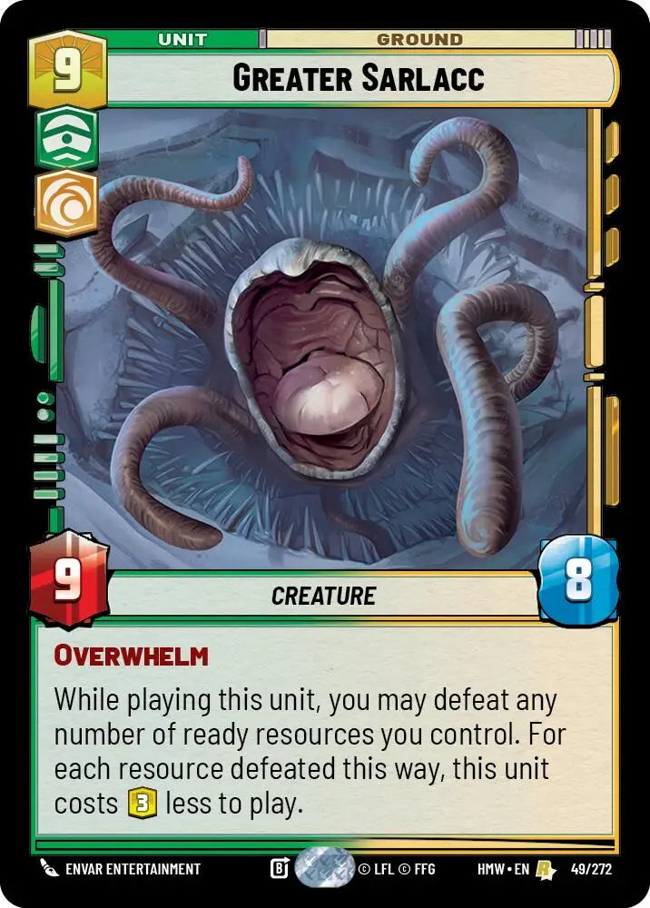 Greater Sarlacc (49/272) [Homeworlds]