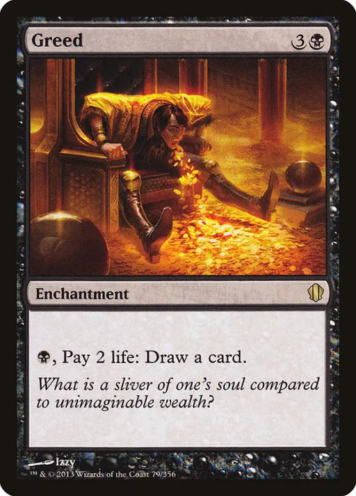Greed [Commander 2013] - MTG Single