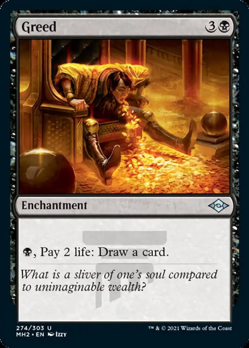 Greed [Modern Horizons 2] - MTG Single