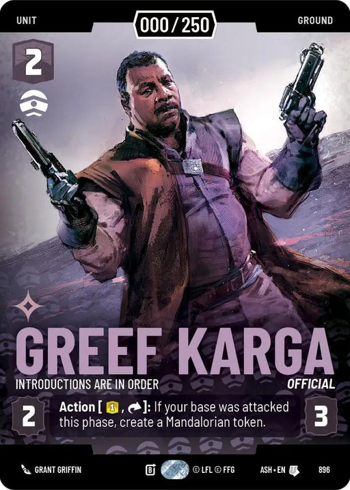 Greef Karga - Introductions are in Order (Serialized) (896) [Ashes of the Empire]