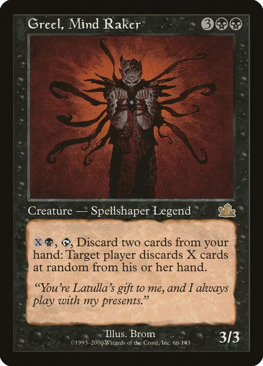 Greel Mind Raker [Prophecy] - MTG Single