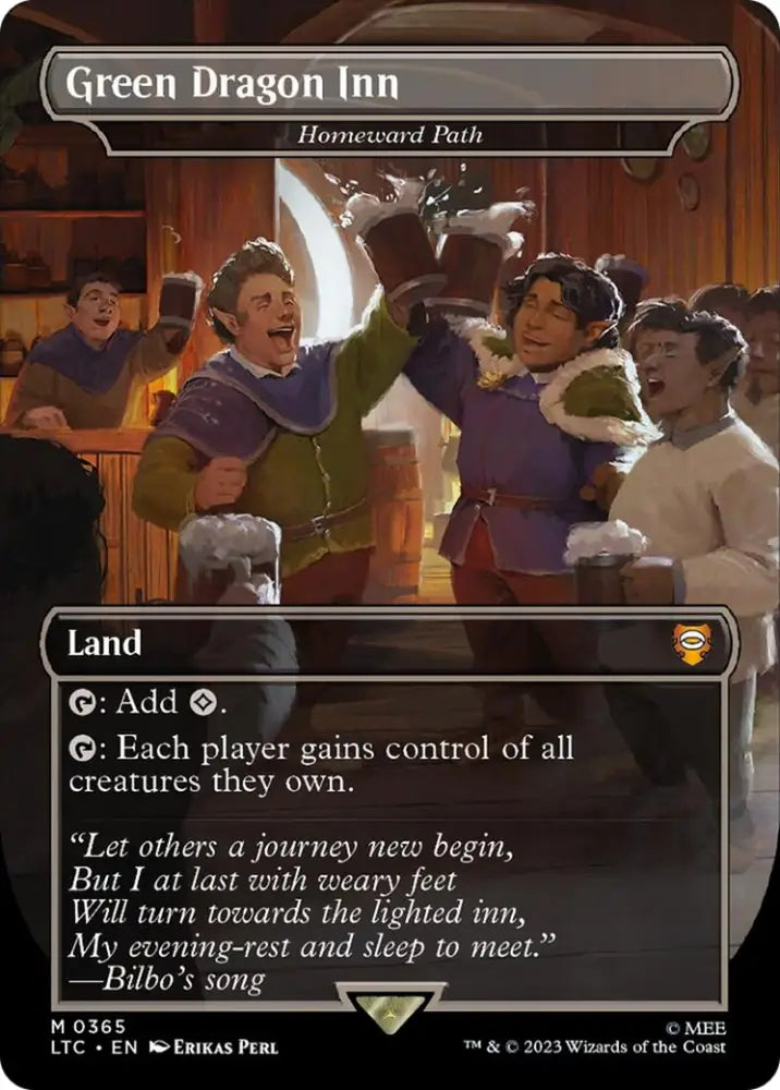 Green Dragon Inn - Homeward Path [The Lord of the Rings: Tales of Middle-Earth Commander] - MTG Single