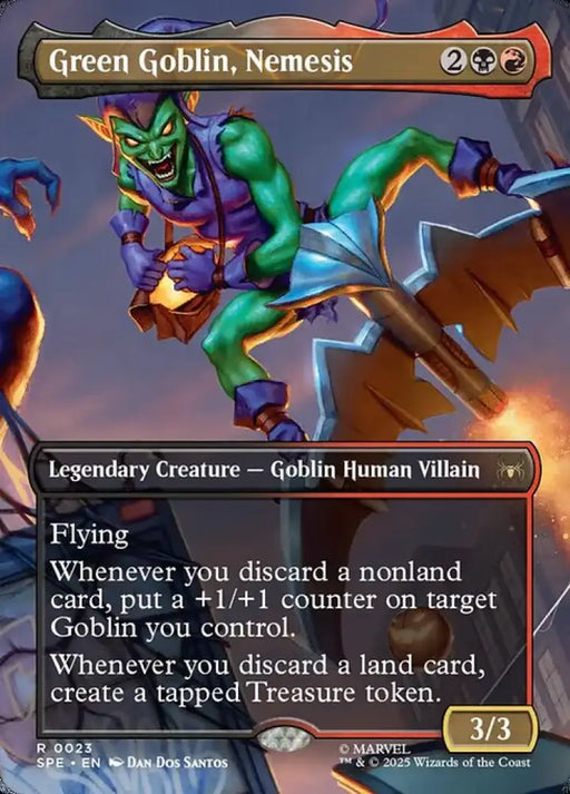 Green Goblin, Nemesis (23) [Marvel's Spider-Man Eternal]