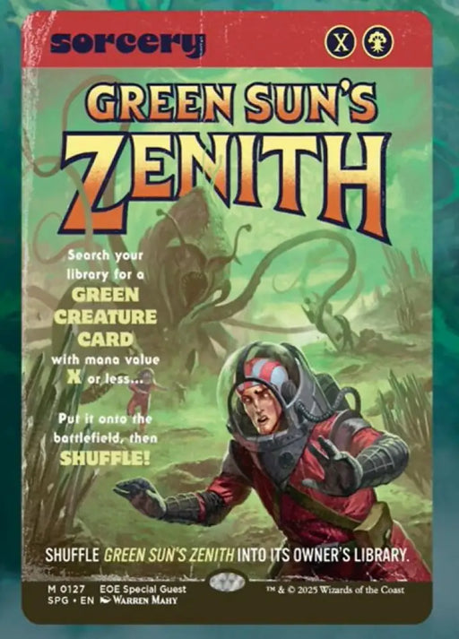 Green Sun's Zenith (127) [Special Guests]