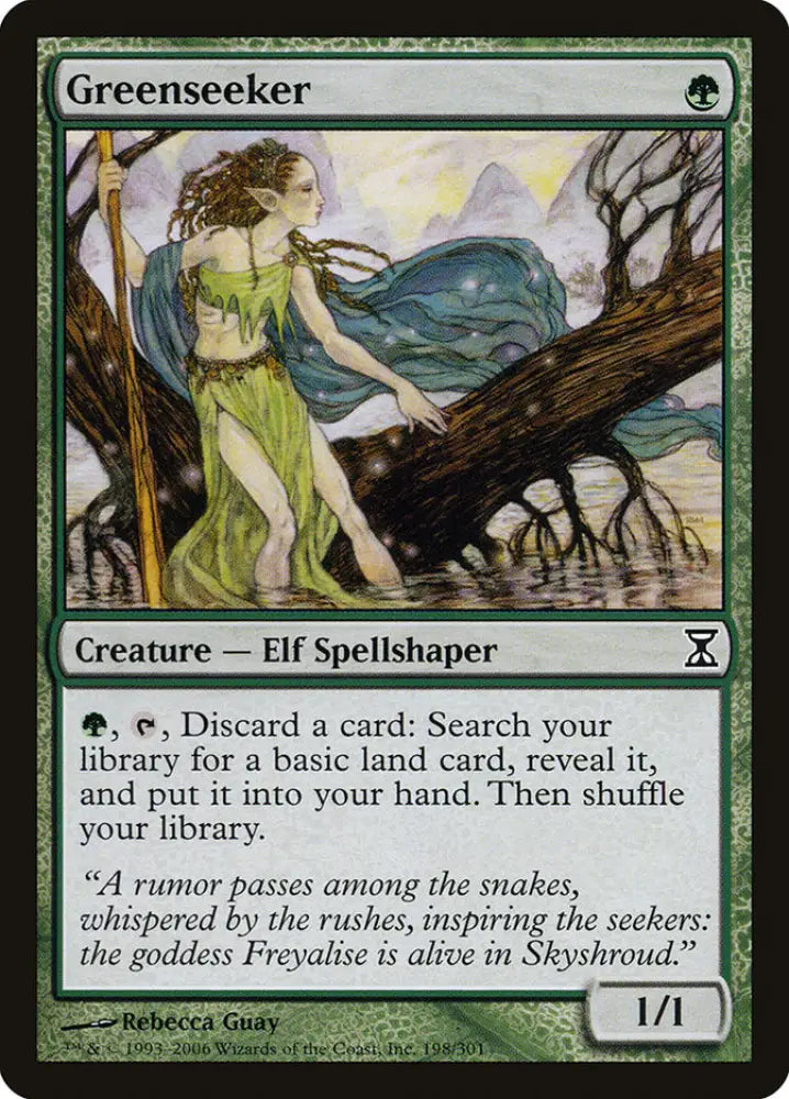 Greenseeker [Time Spiral] - MTG Single