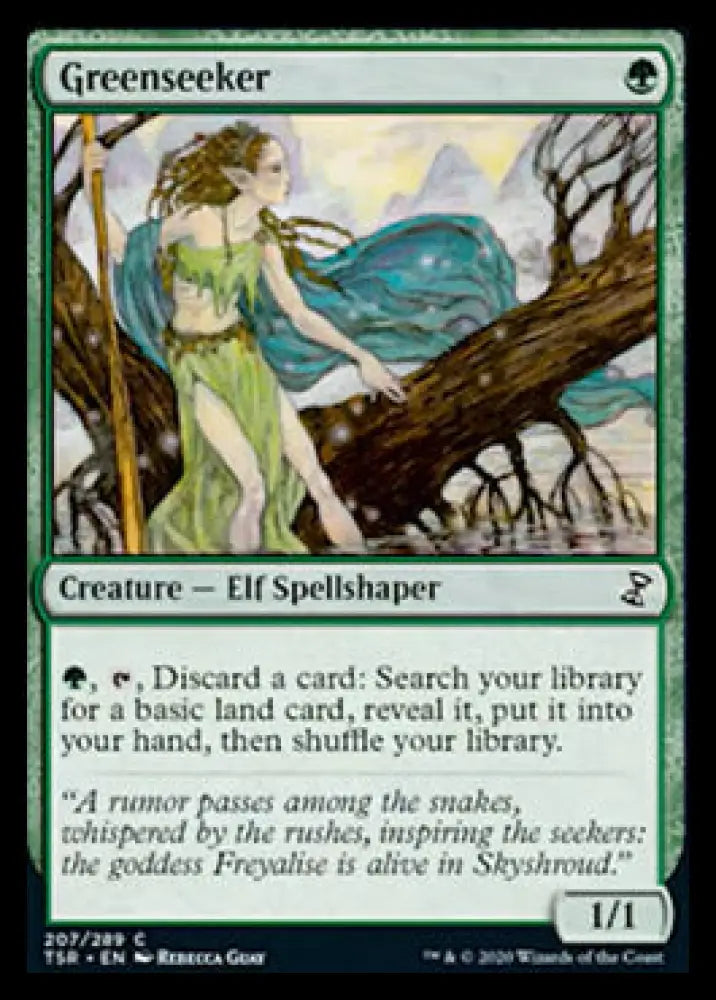 Greenseeker [Time Spiral Remastered] - MTG Single