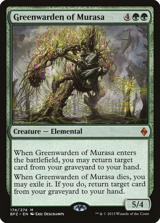 Greenwarden of Murasa [Battle for Zendikar] - MTG Single