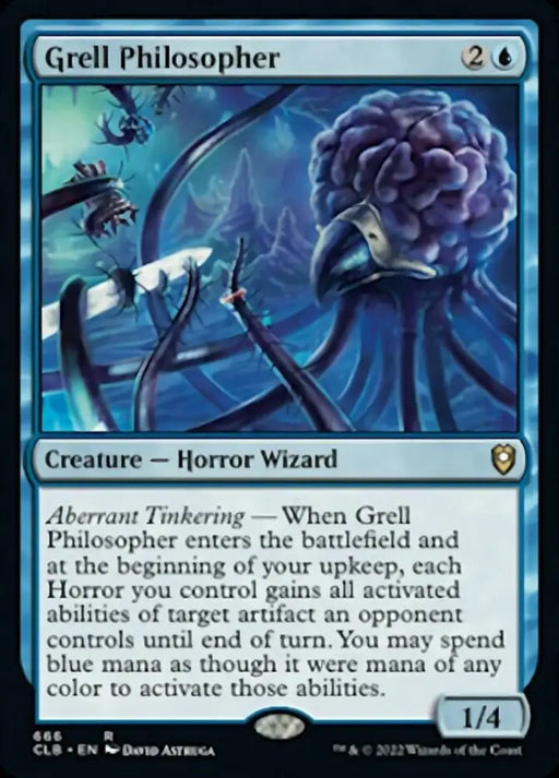 Grell Philosopher [Commander Legends: Battle for Baldur’s Gate] - MTG Single