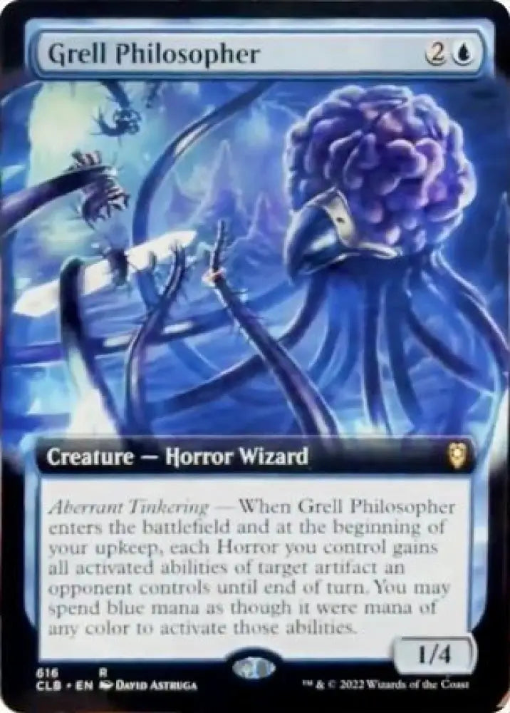 Grell Philosopher (Extended Art) [Commander Legends: Battle for Baldur’s Gate] - MTG Single
