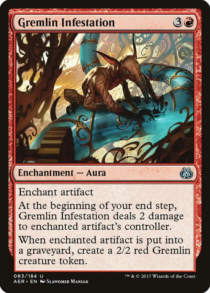 Gremlin Infestation [Aether Revolt] - MTG Single