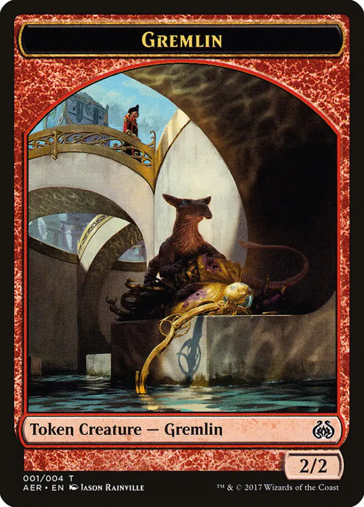 Gremlin Token [Aether Revolt Tokens] - MTG Single
