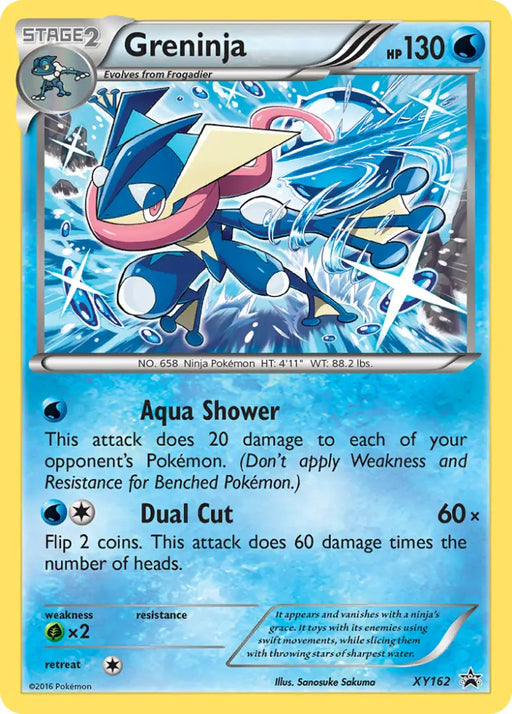 Greninja (XY162) [XY: Black Star Promos] - Pokemon Single