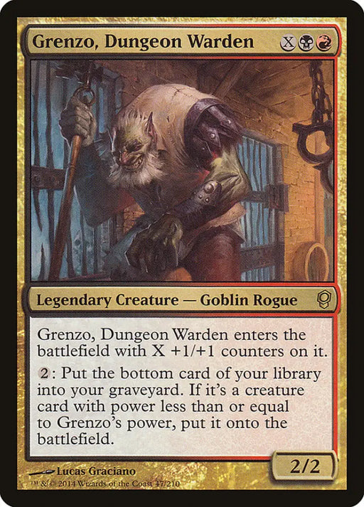 Grenzo Dungeon Warden [Conspiracy] - MTG Single