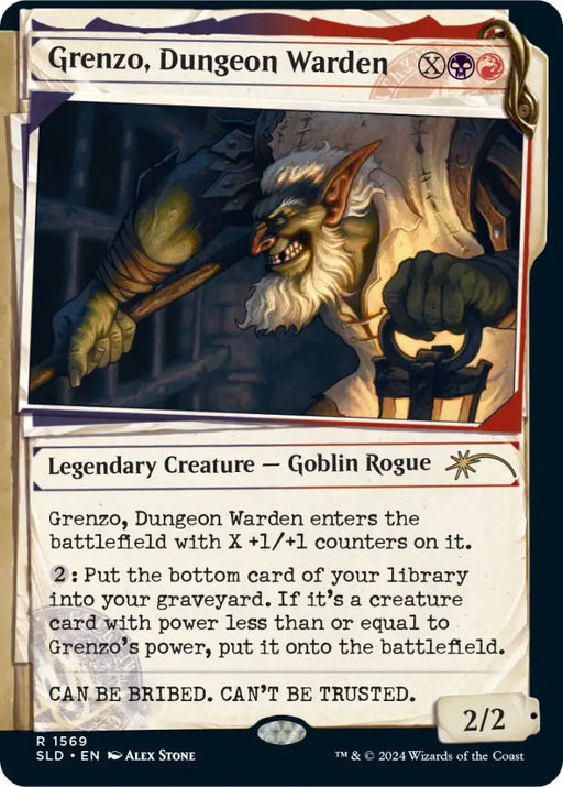 Grenzo Dungeon Warden [Secret Lair Drop Series] - MTG Single