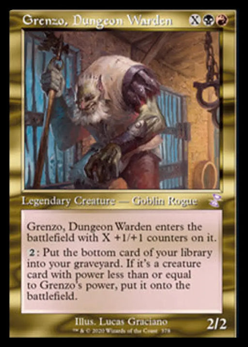 Grenzo Dungeon Warden (Timeshifted) [Time Spiral Remastered] - MTG Single