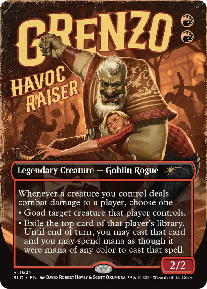Grenzo Havoc Raiser [Secret Lair Drop Series] - MTG Single