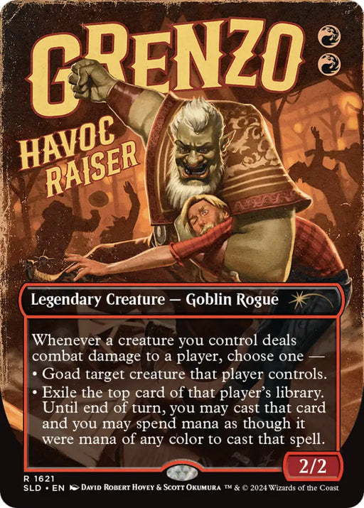 Grenzo Havoc Raiser [Secret Lair Drop Series] - MTG Single