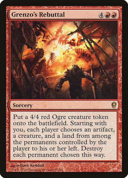 Grenzo’s Rebuttal [Conspiracy] - MTG Single