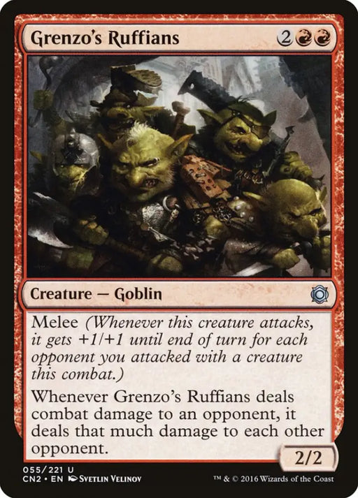 Grenzo’s Ruffians [Conspiracy: Take the Crown] - MTG Single
