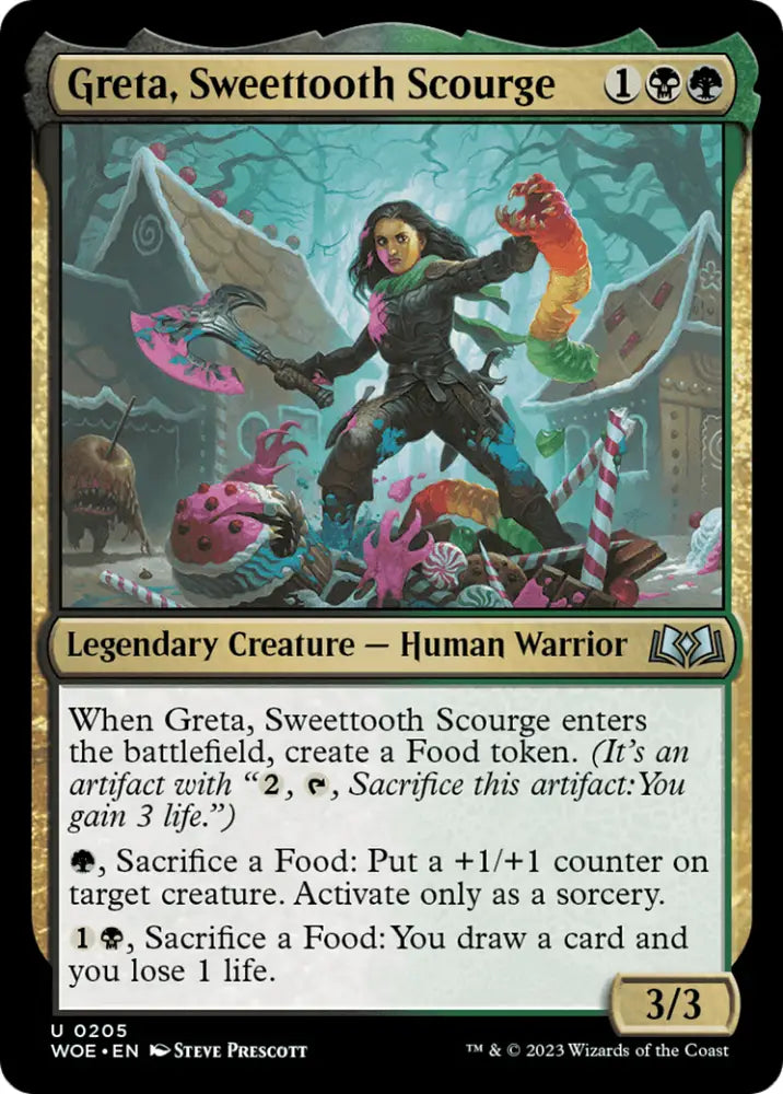 Greta Sweettooth Scourge [Wilds of Eldraine] - MTG Single