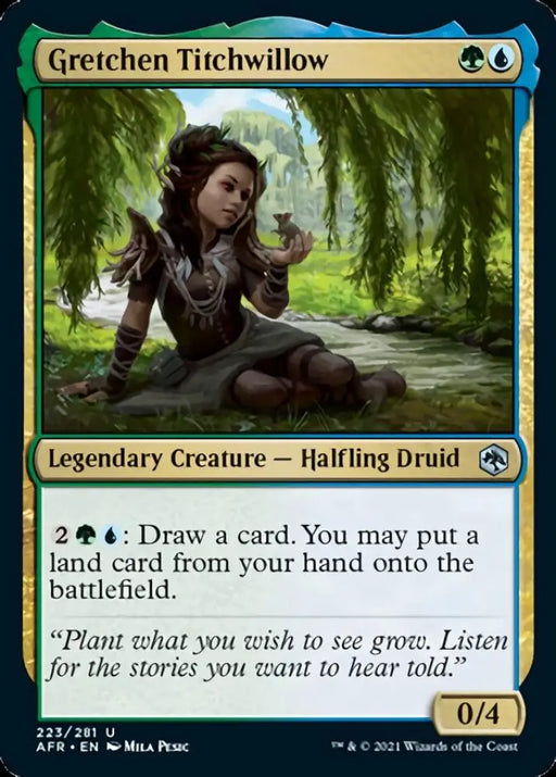 Gretchen Titchwillow [Dungeons & Dragons: Adventures in the Forgotten Realms] - MTG Single