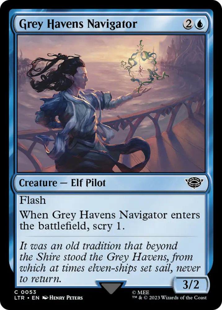 Grey Havens Navigator [The Lord of the Rings: Tales of Middle-Earth] - MTG Single