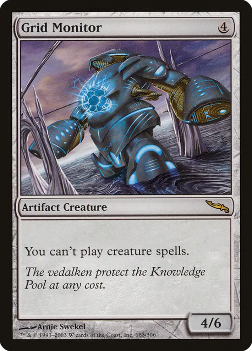 Grid Monitor [Mirrodin] - MTG Single