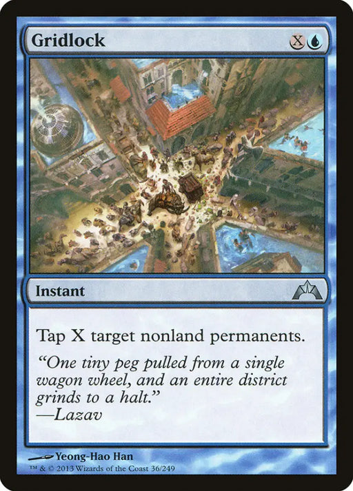 Gridlock [Gatecrash] - MTG Single