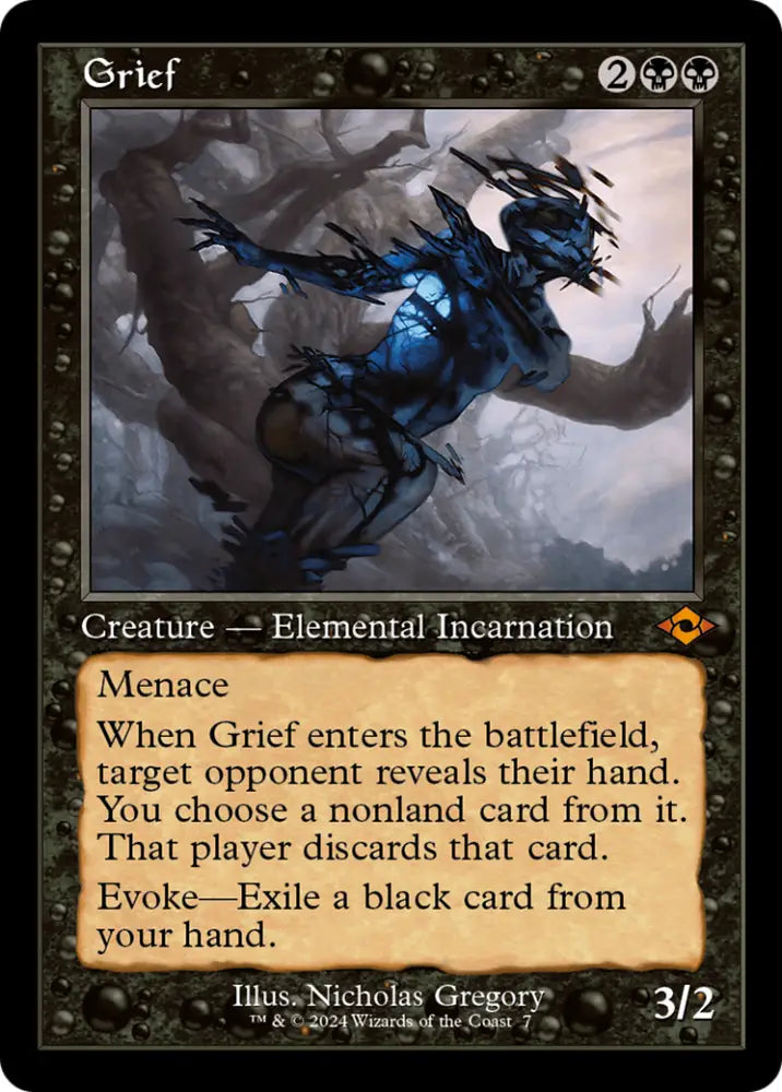 Grief (Retro) [Modern Horizons 2] - MTG Single
