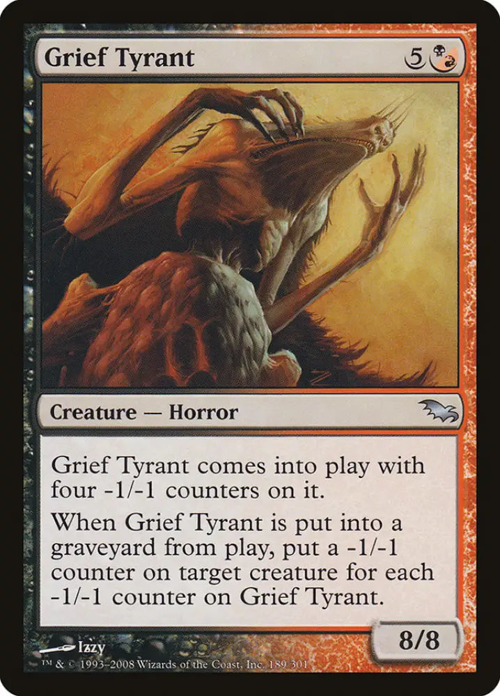 Grief Tyrant [Shadowmoor] - MTG Single