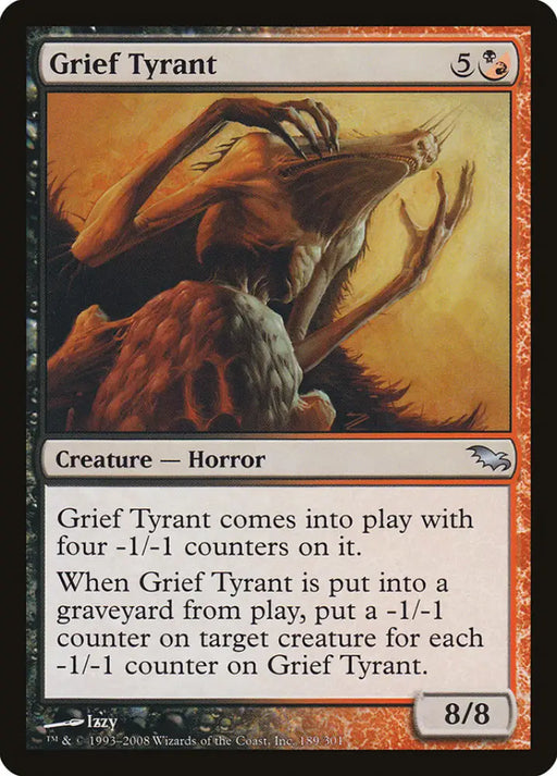 Grief Tyrant [Shadowmoor] - MTG Single