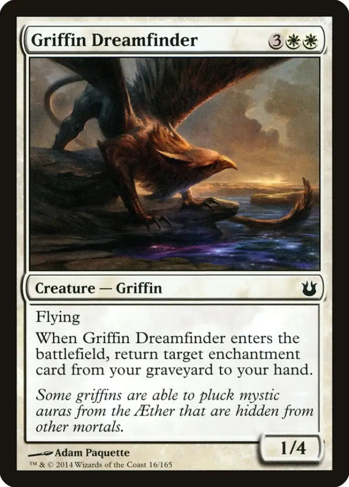 Griffin Dreamfinder [Born of the Gods] - MTG Single