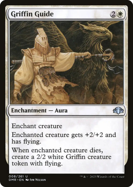 Griffin Guide [Dominaria Remastered] - MTG Single