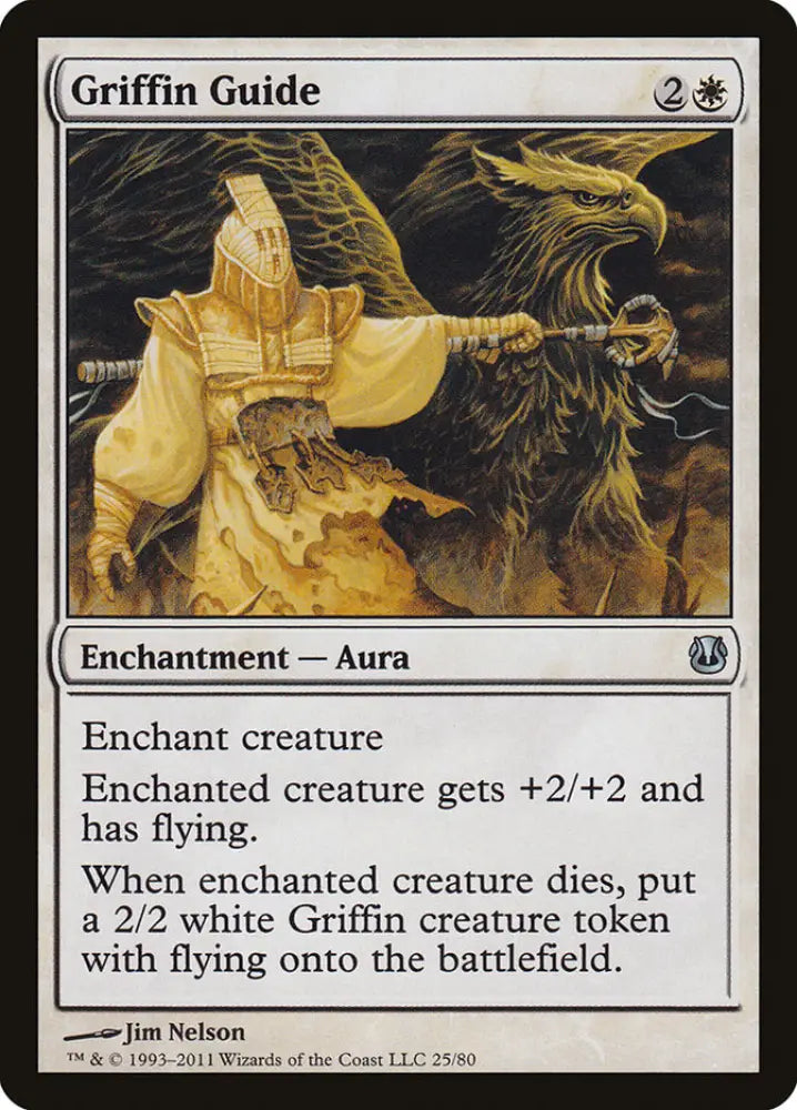 Griffin Guide [Duel Decks: Ajani vs. Nicol Bolas] - MTG Single