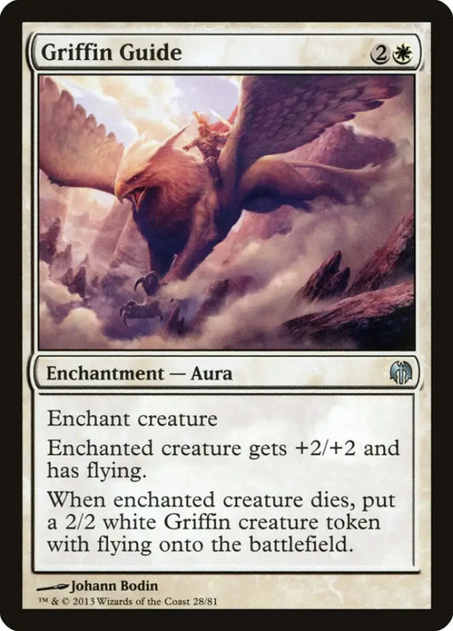 Griffin Guide [Duel Decks: Heroes vs. Monsters] - MTG Single
